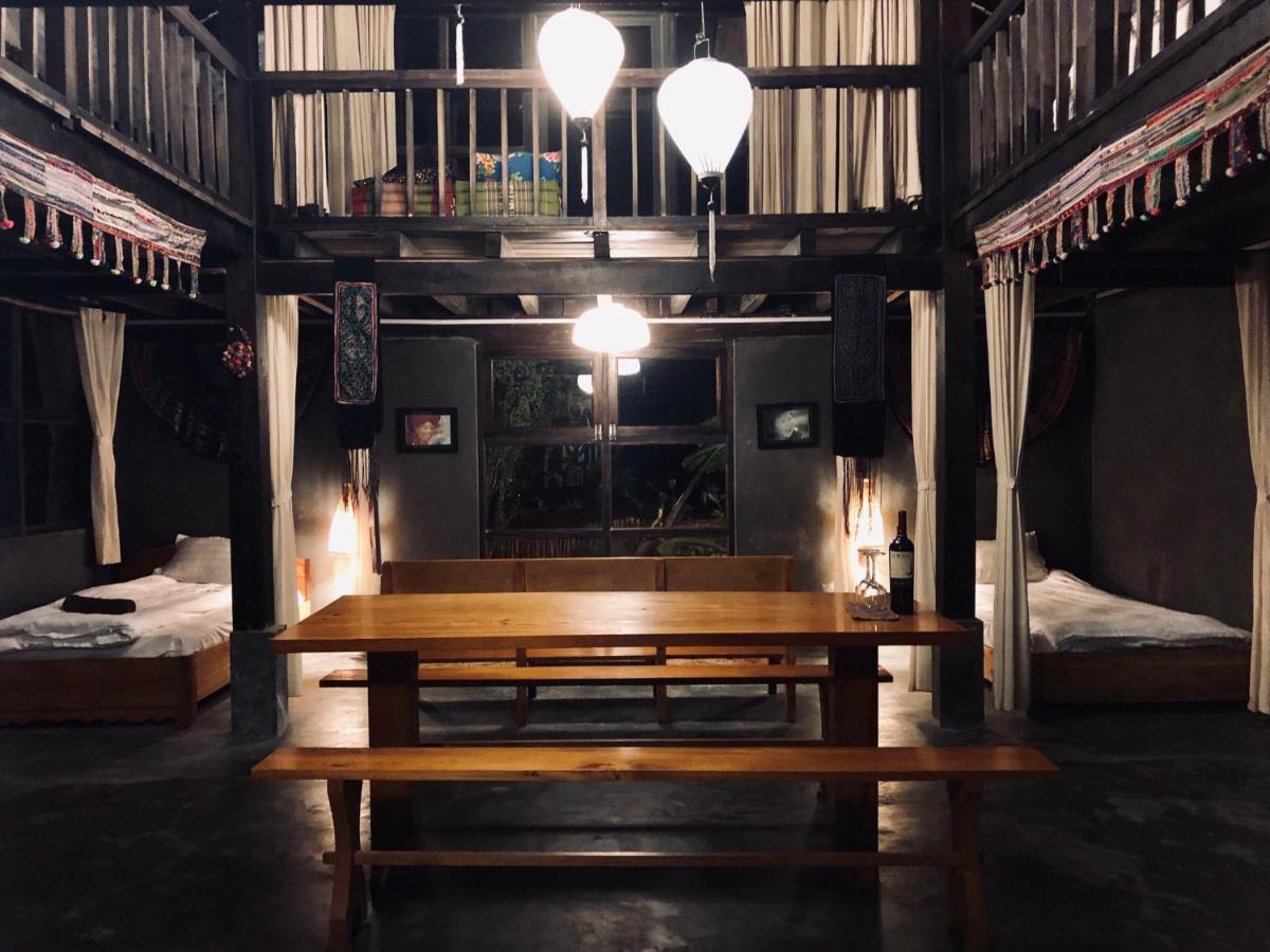 Luckydaisy Buffalo House Sapa Exterior foto